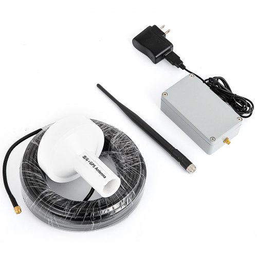 GPS Signal Repeater Amplifier Transfer 25M Antenna Full Kit L2 Quick Tunnel