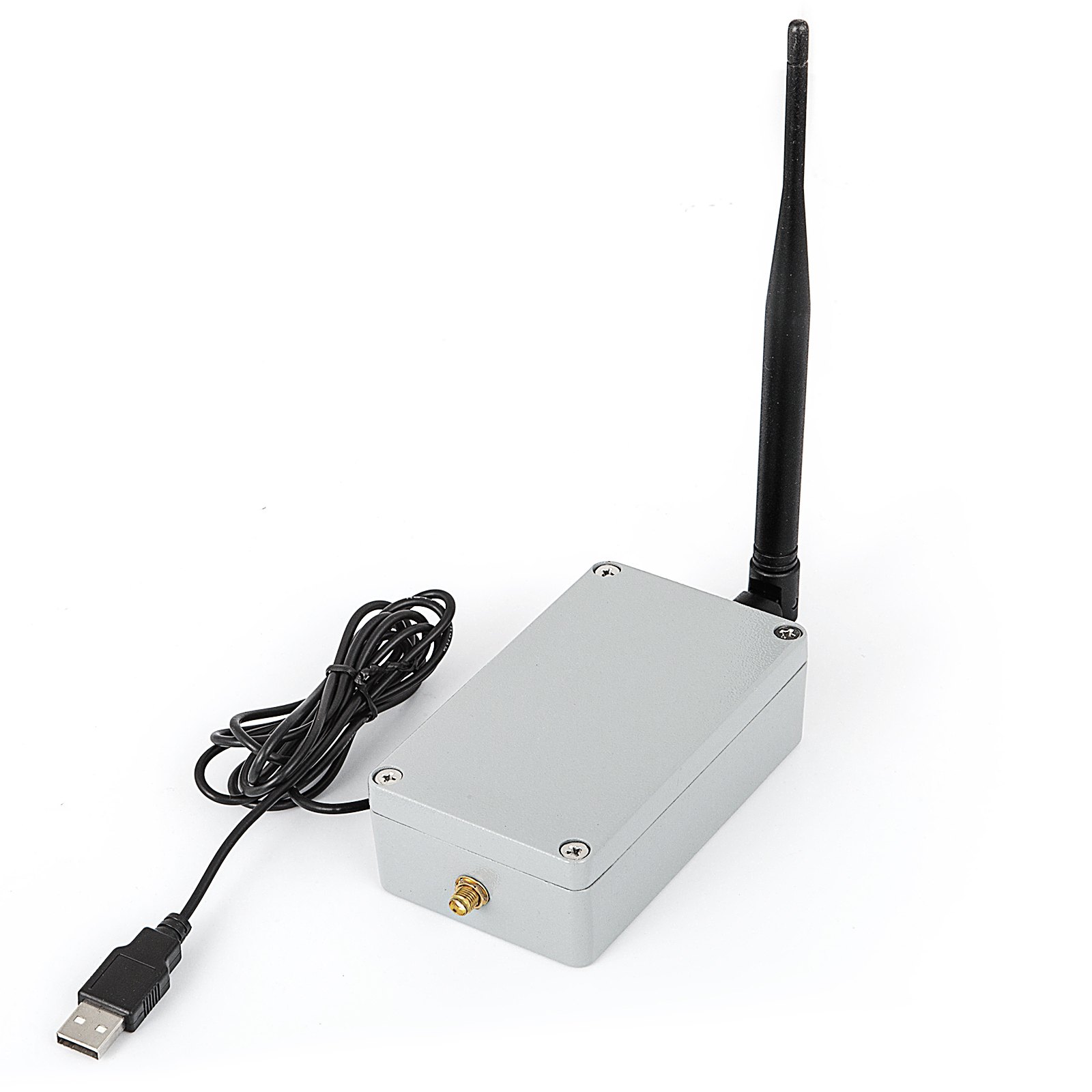 GPS Signal Repeater Amplifier Transfer 25M Antenna Full Kit L2 Quick Tunnel