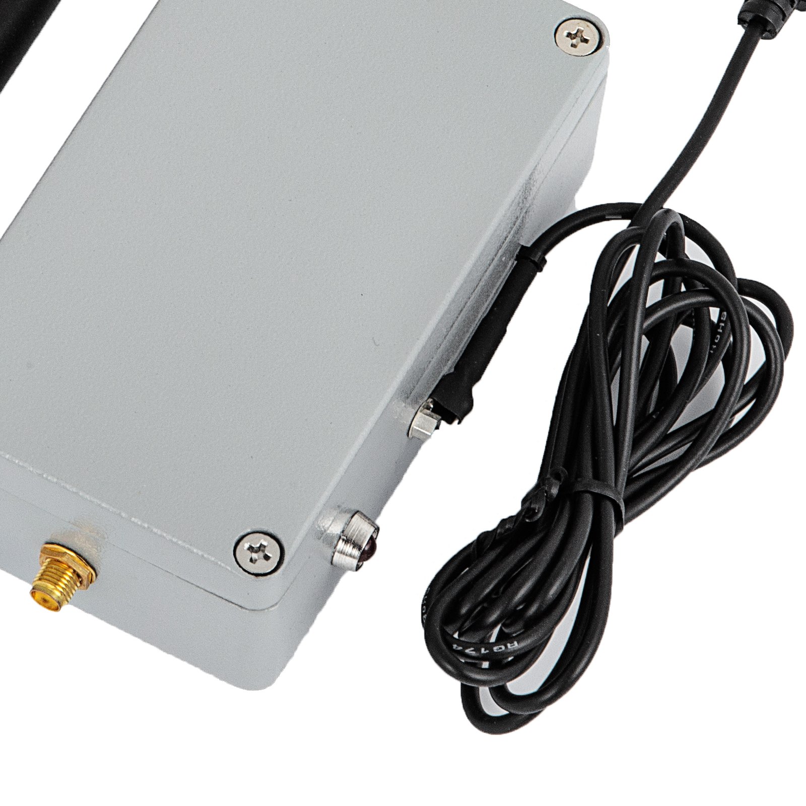 GPS Signal Repeater Amplifier Transfer 25M Antenna Full Kit L2 Quick Tunnel