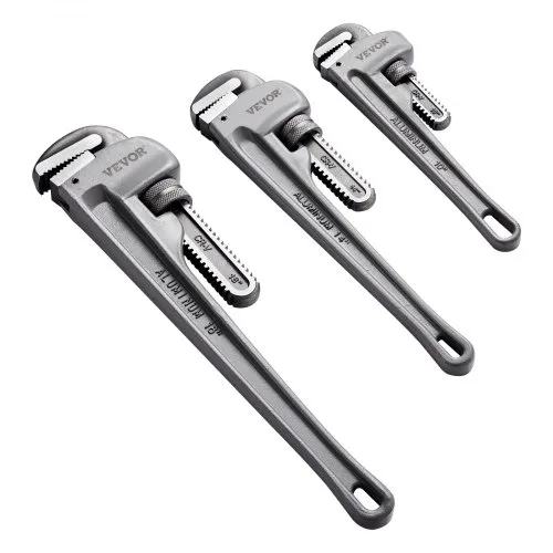 Toruvõtmete komplekt 3-osaline, 25,4/35,6/45,7 cm