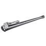 VEVOR aluminum pipe wrench, 24-inch, with adjustable jaw and ergonomic handle design.