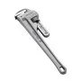 VEVOR Pipe Wrench, 18" Aluminum Straight Pipe Wrench, Adjustable Plumbing Wrench, with High Strength Jaw and Ergonomic Handle, Easy to Carry, Hangable Design, for Water Pipes, Automotive Repairs