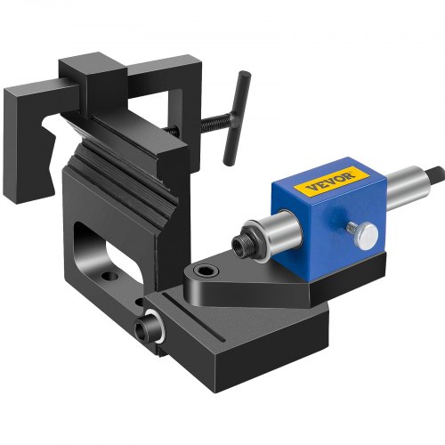 VEVOR Pipe Notcher Punch and Press Tool for 0-50 Degree Tube Notcher Tool Notches 3/4"-3" Round Tubing Bore Hole Pipe Knotcher Aluminium Frame Tubing Notcher for Cutting Holes Through Metal, Wood.