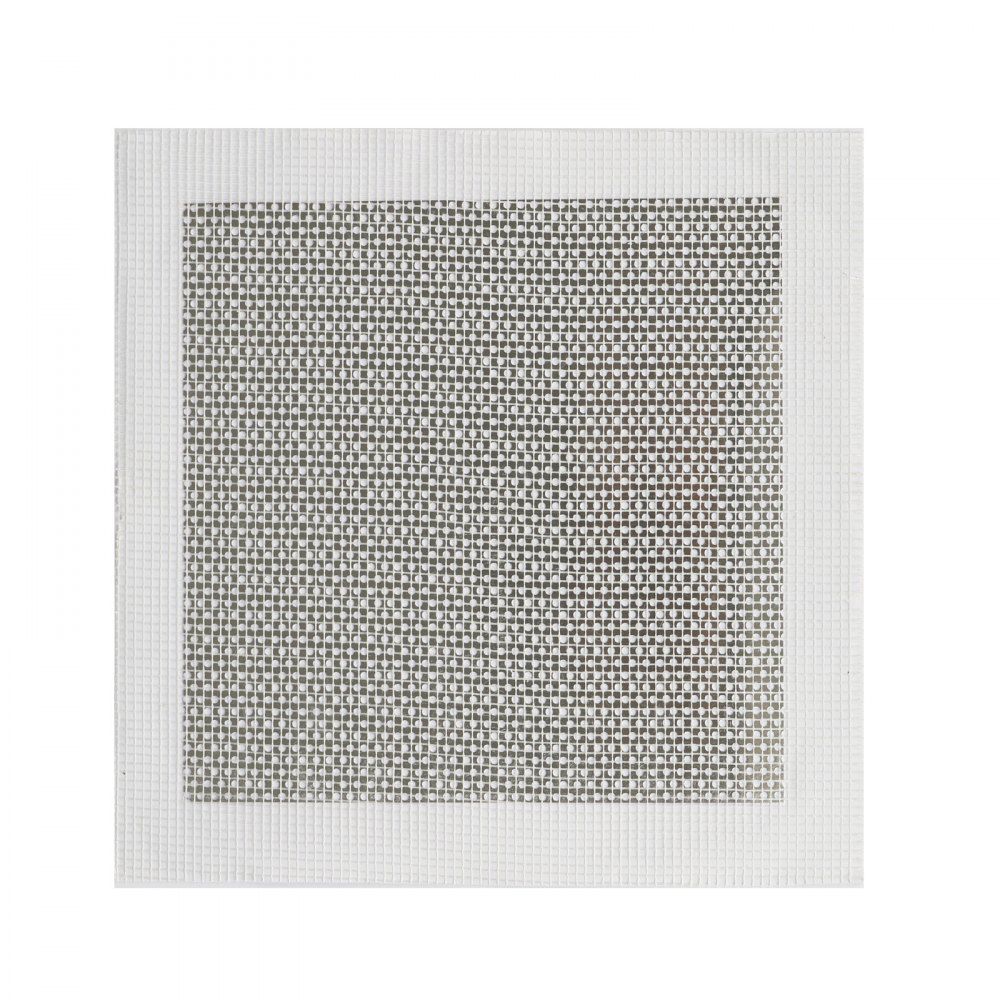 VEVOR 16PCS Drywall Repair Kit, 4/6/8-inch Aluminum Dry Wall Repair Patch Kit with 2 Scrapers & 2 Sandpapers, Self-Adhesive Drywall Patches for Nail Holes, Wall Cracks, Peeling, Scraping