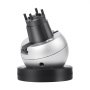 Tornillo de banco esférico VEVOR, herramienta de ajuste de grabado de 5", tornillo de banco con rotación de 360°, 35 piezas de accesorios para grabado de joyas, bloque estándar para incrustaciones de piedras preciosas y grabado a pequeña escala.