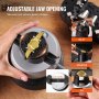 VEVOR Engraving Block 5 inch Ball Vise Setting Jewelry Ball Vise Engraving with 34PCS Attachment and Rubber Base