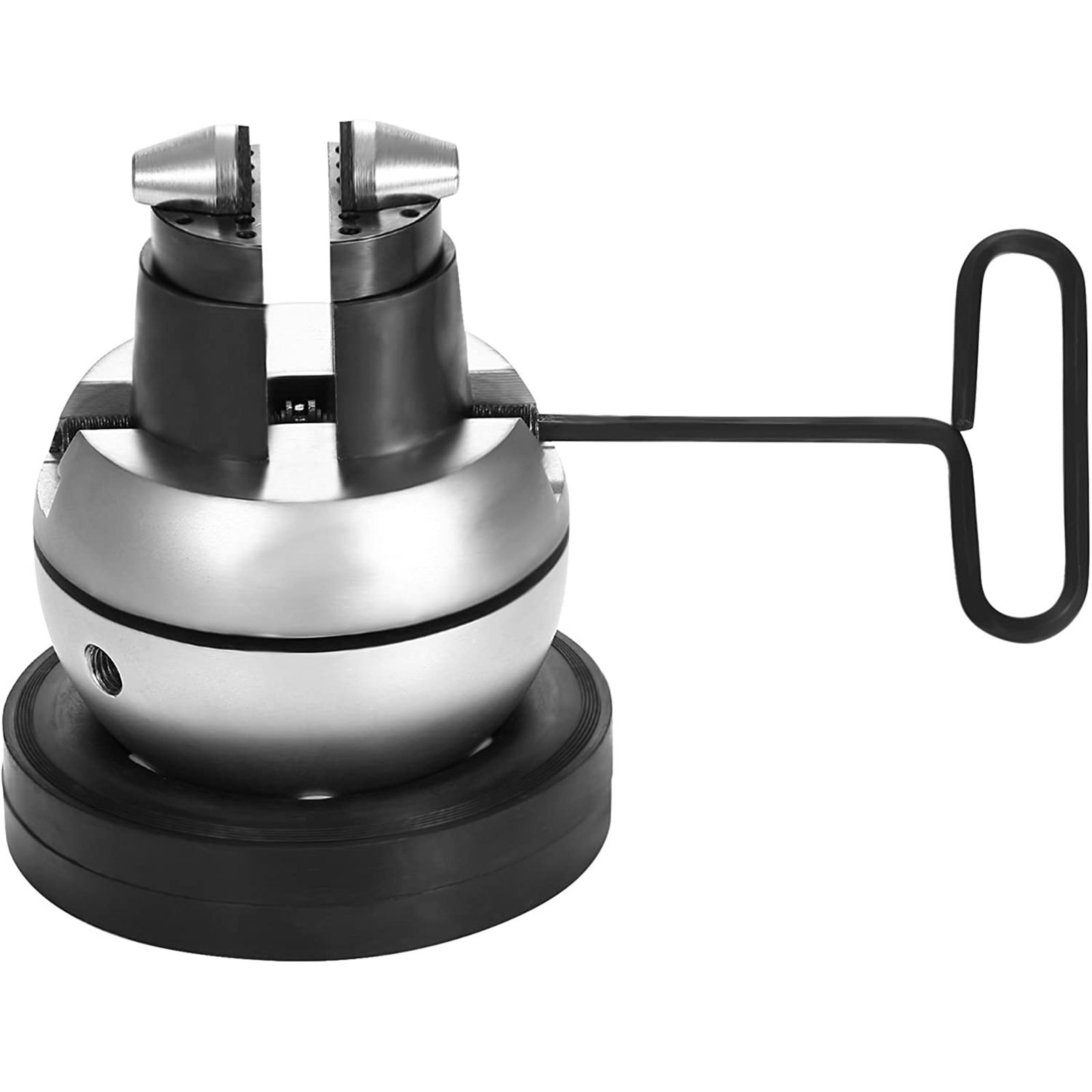 VEVOR Ball Vise, 5" Engraving Setting Tool, 360° Rotation Engraving Block Vise, 35 PCS Attachment Jewelry Engraving Block Tools Standard Block for Gemstone Inlay and Small-Scale Engraving