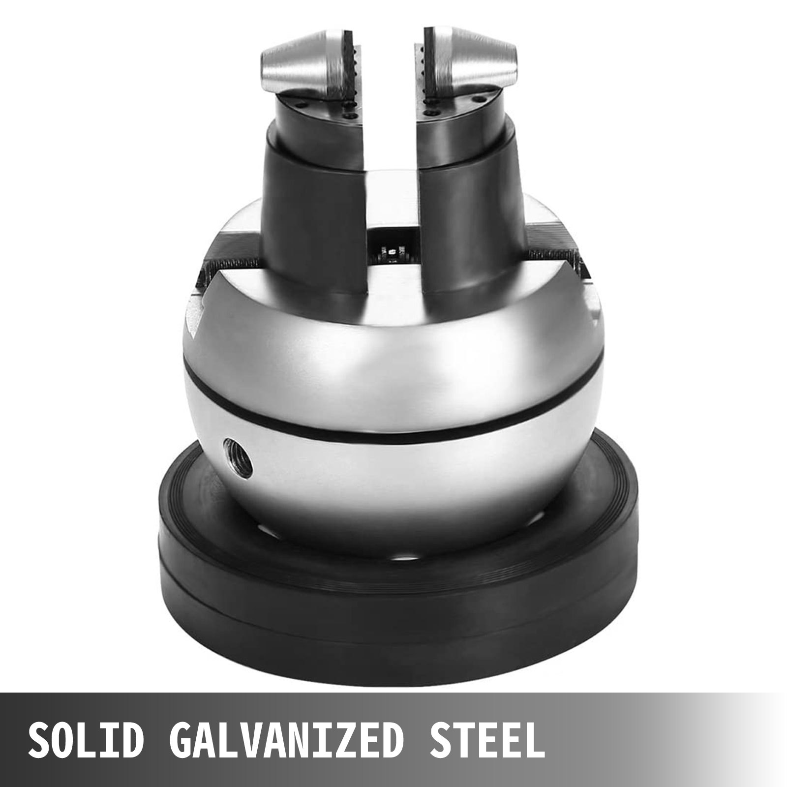 VEVOR Ball Vise, 5" Engraving Setting Tool, 360° Rotation Engraving Block Vise, 35 PCS Attachment Jewelry Engraving Block Tools Standard Block for Gemstone Inlay and Small-Scale Engraving