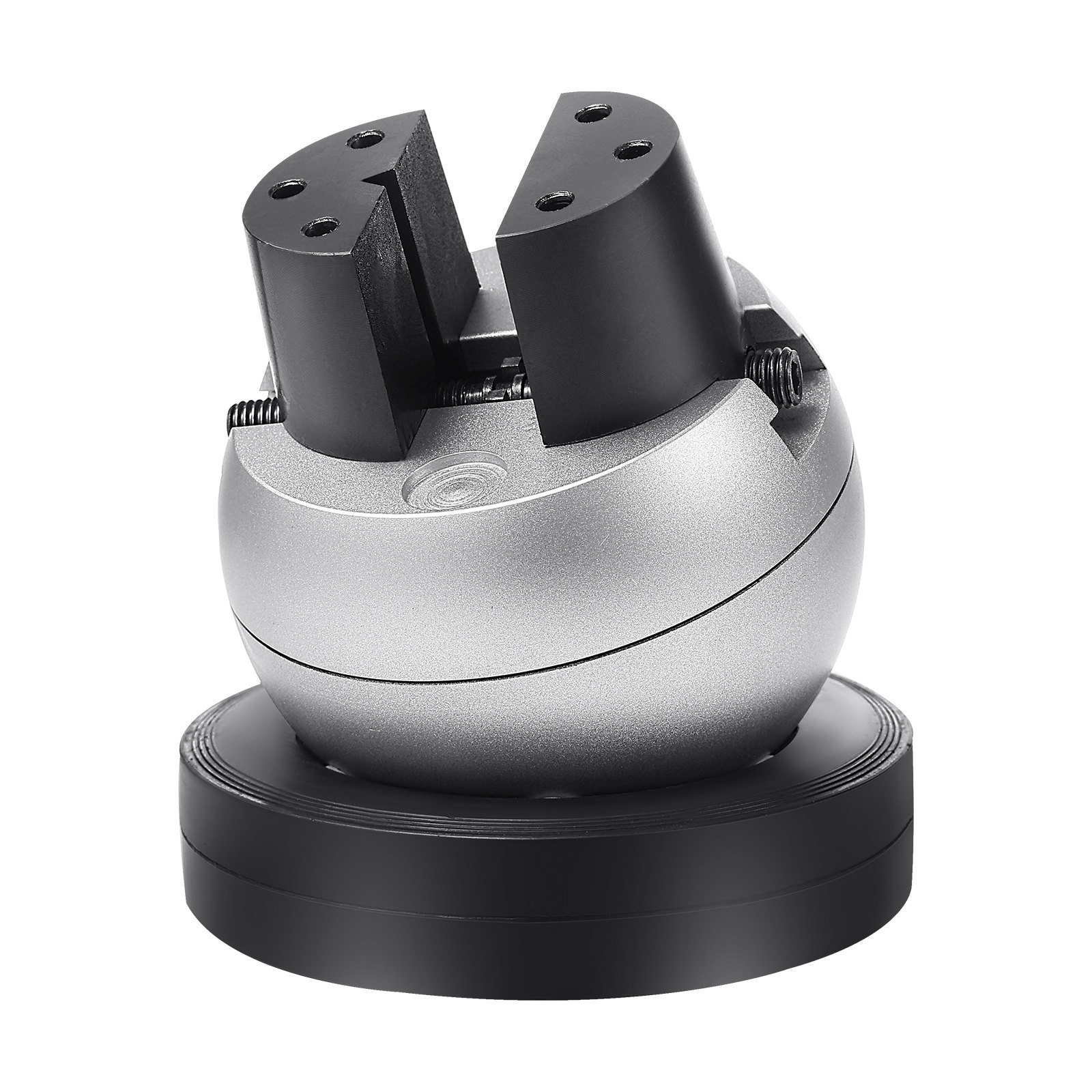 VEVOR Ball Vise, 5" Engraving Setting Tool, 360° Rotation Engraving Block Vise, 35 PCS Attachment Jewelry Engraving Block Tools Standard Block for Gemstone Inlay and Small-Scale Engraving