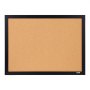 VEVOR Cork Board, 36x24 inches Bulletin Board with MDF Sticker Frame, Vision Board Includes 10 Pushpins, for Display and Decoration in Office Home and School