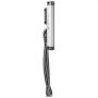 VEVOR Lathe Linear Scale 150 mm Linear Glass Scale, High Accuracy 0.0002" Optical Length, Precision Linear Scale, Aluminum Body for Drilling, Grinding, Mill Milling Lathe machine with Accessories