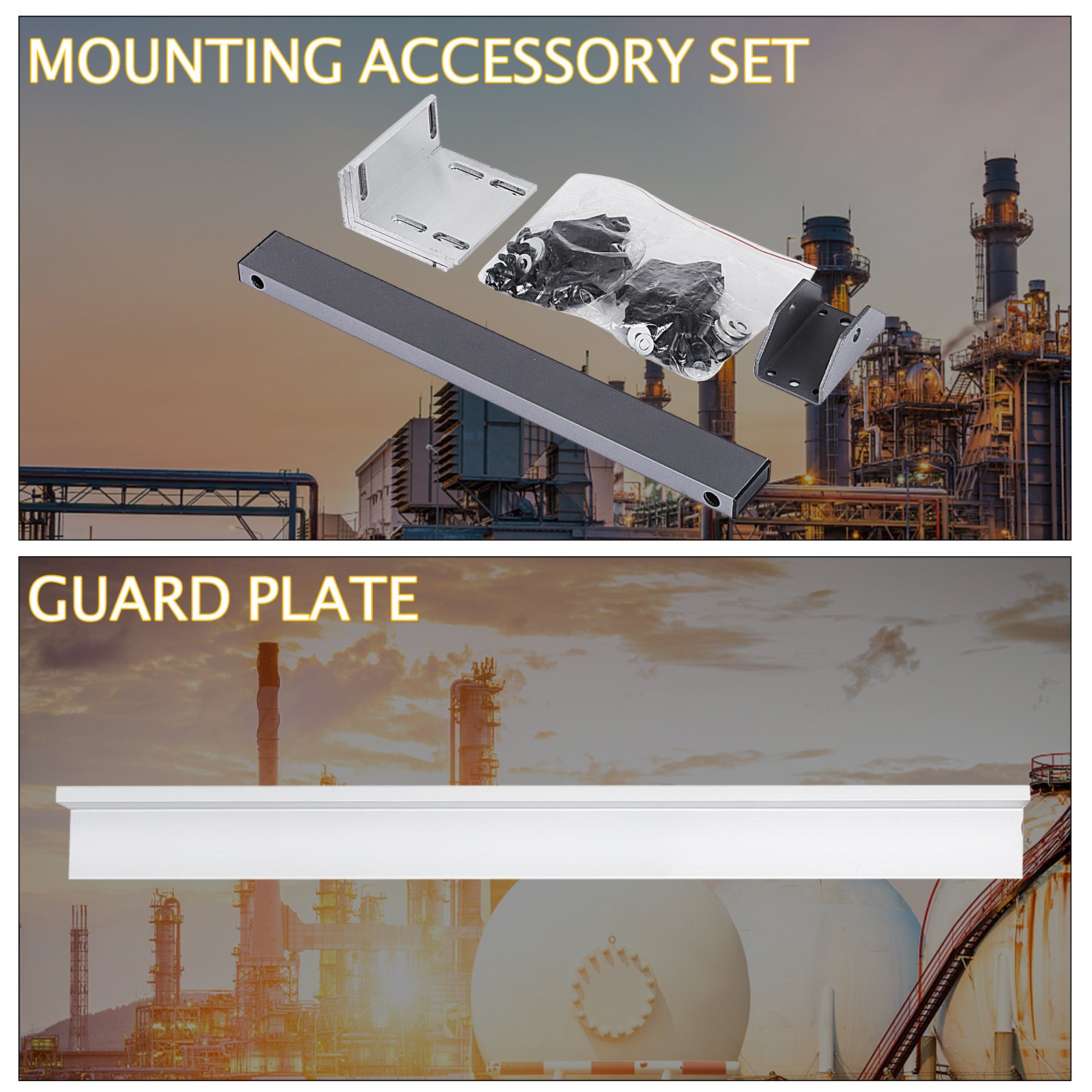 VEVOR Digital Readout, 2 Axis, DRO Display with 650mm and 800mm Travel Length Precision Linear Scale, for Mill Milling Machine