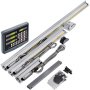 3 Axis Digital Readout DRO 100&500&1000 mm(4"&19.7"&40") Precision Linear Scale
