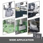 VEVOR 3 Axis Digital Readout, DRO Display w/ Precision Linear Scale for Lathe Grinding/Milling/Boring Machine EMD