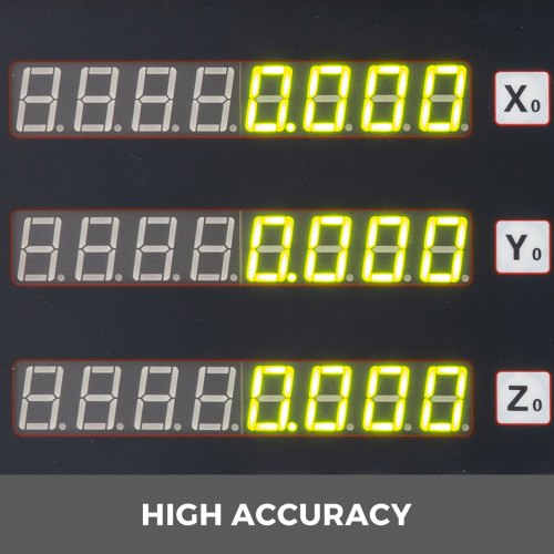 3 Axis Digital Readout Display Lathe Machine Drilling Cnc Milling Dro Display