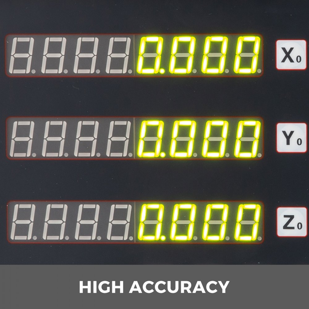 3 Axis Digital Readout Display Lathe Machine Drilling Cnc Milling Dro Display