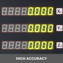 3 Axis Digital Readout Display Lathe Machine Drilling Cnc Milling Dro Display