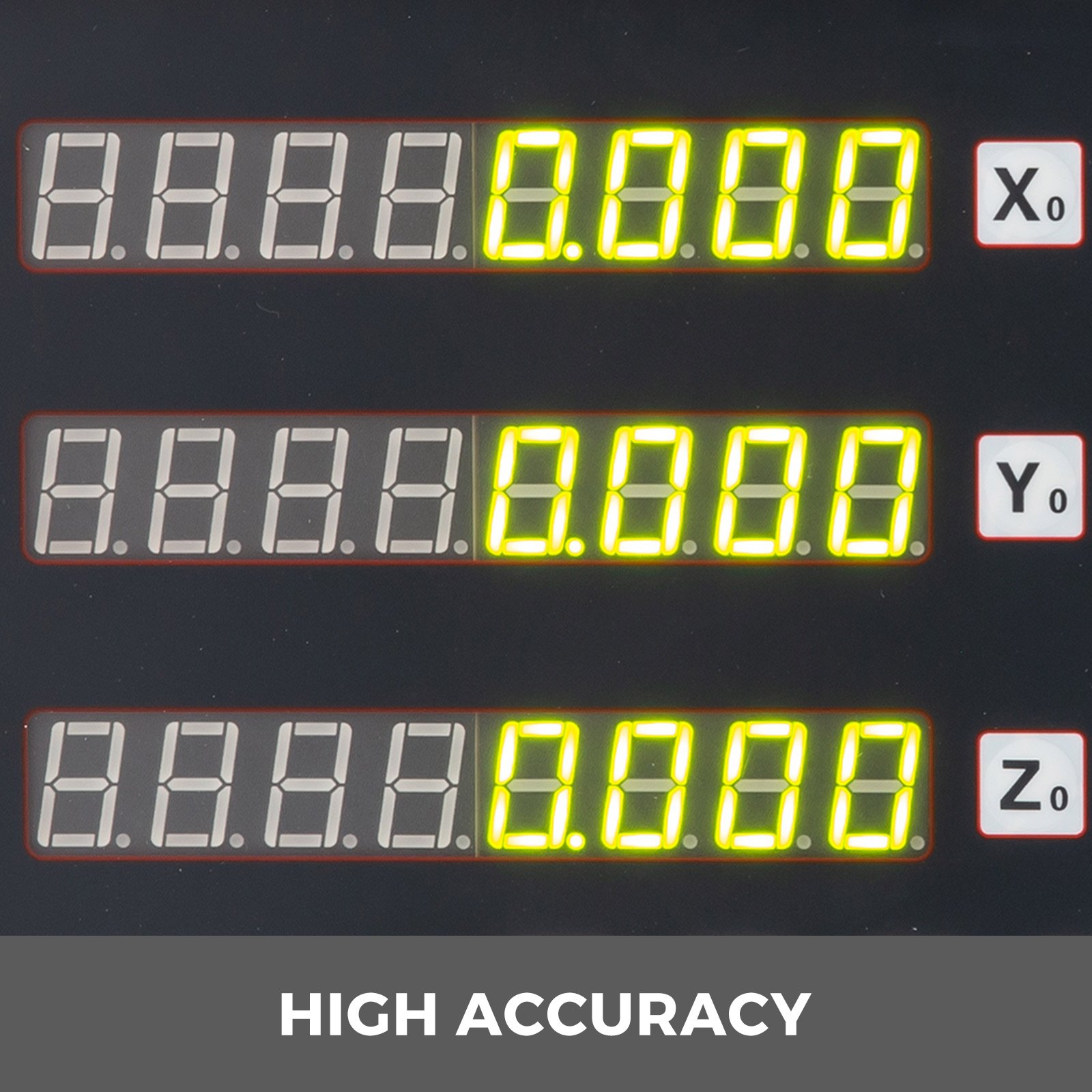 3 Axis Digital Readout Display Lathe Machine Drilling Cnc Milling Dro Display