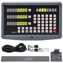 Vevor 3 Axis Digital Readout Dro For Milling Machine Linear Scale Linear Encolder 220V
