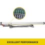 VEVOR 600MM Linear Scale Axis DRO Digital Readout  For Milling Lathe Machine Linear Encoder 3m Signal Cable