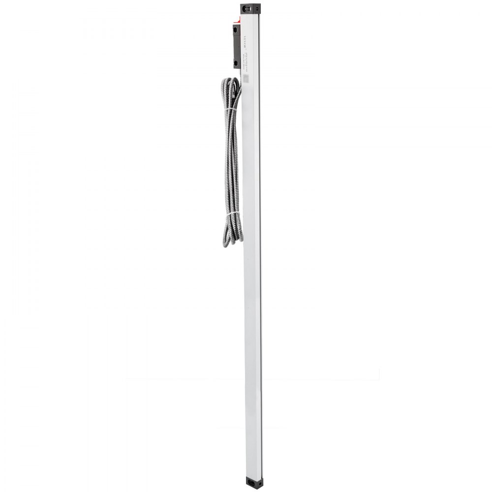 VEVOR 900MM Linear Scale With 3m Cable For Milling Lathe Machine Accuracy Grinding L-Shaped Plate