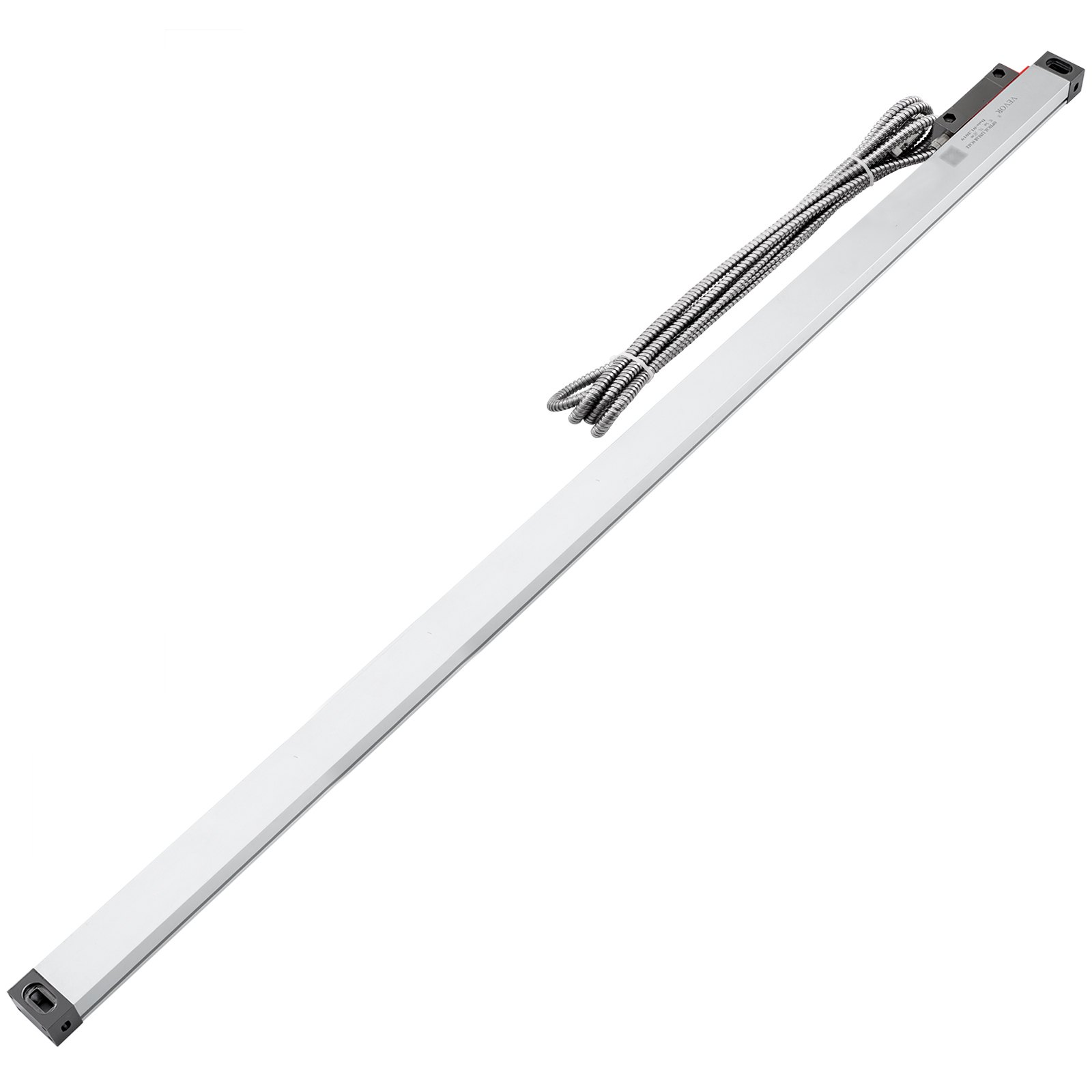 VEVOR 900MM Linear Scale With 3m Cable For Milling Lathe Machine Accuracy Grinding L-Shaped Plate