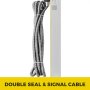 950MM Linear Scale For Milling Lathe Machine 3m Signal Cable Replace Double Seal