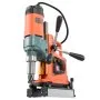 VEVOR Magnetic Drill Press, 1400 W, 2 inch Boring Diameter, 0-750 RPM Speed, Reversible Direction, Mag Drill Press with 6 Core Bits, Electric Drilling Machine for Industrial and Home Improvement