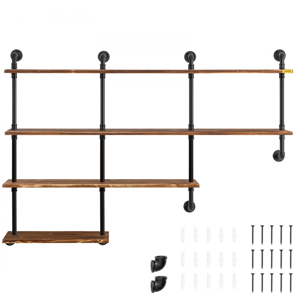 Bathroom Practical Storage, Non-drilling Suction Cup Type Wall-mounted Shelf