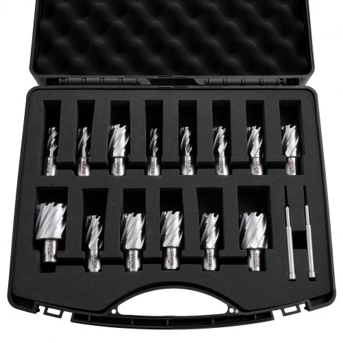 Kroonpuuride komplekt 16 tk, Weldon 19 mm, sügavus 25,4 mm