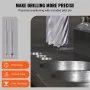 VEVOR Annular Cutter Set, 13 pcs Weldon Shank Mag Drill Bits, 5.1 cm Cutting Depth, 1.1 to 1-2.7 cm Cutting Diameter, M2AL HSS, with 2 Pilot Pins, Hex Wrench and Portable Case, for Using with Magnetic Dr