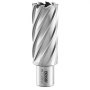 VEVOR Annular Cutter Set, 13 pcs Weldon Shank Mag Drill Bits, 5.1 cm Cutting Depth, 1.1 to 1-2.7 cm Cutting Diameter, M2AL HSS, with 2 Pilot Pins, Hex Wrench and Portable Case, for Using with Magnetic Dr