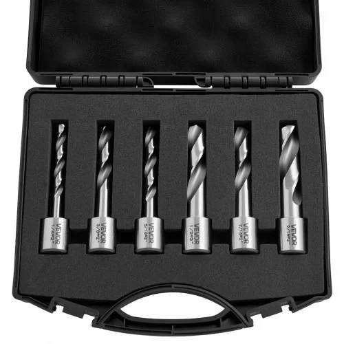 Kroonpuuride komplekt 6 tk, Weldon 19 mm, sügavus 50,8 mm