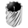 VEVOR Annular Cutter Set, 8 pcs Weldon Shank Mag Drill Bits Kit, 50.8 mm Cutting Depth, 22.22 mm to 50.8 mm Cutting Diameter, HSS, 6 Drill Bits with 2 Pilot Pins, Plastic Case, for Magnetic Drills