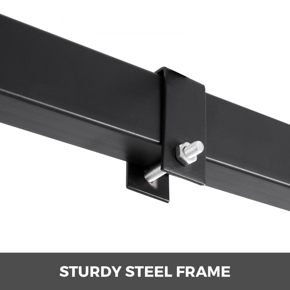 Folding Chair Rack Dolly Cart W/Locking Casters Max 25 Chairs 12 Tables Hanging