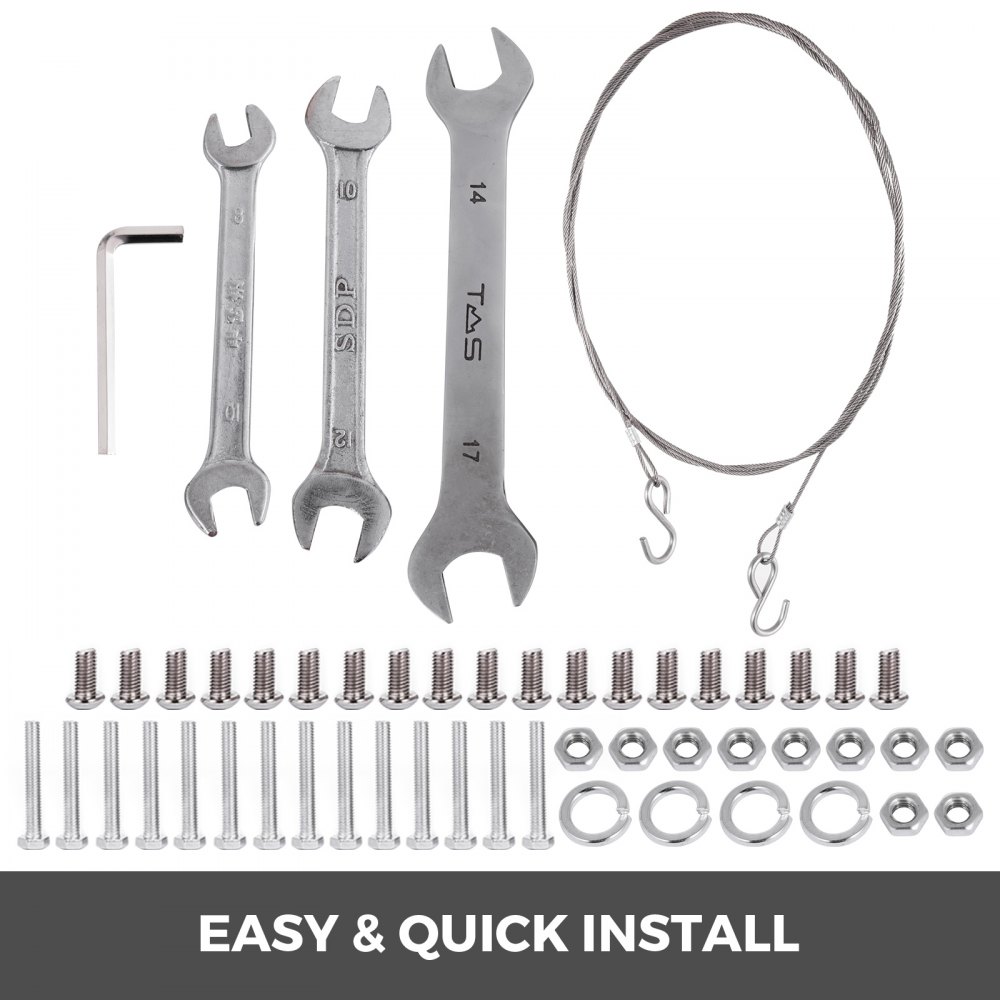 Folding Chair Rack Dolly Cart W/Locking Casters Max 25 Chairs 12 Tables Hanging