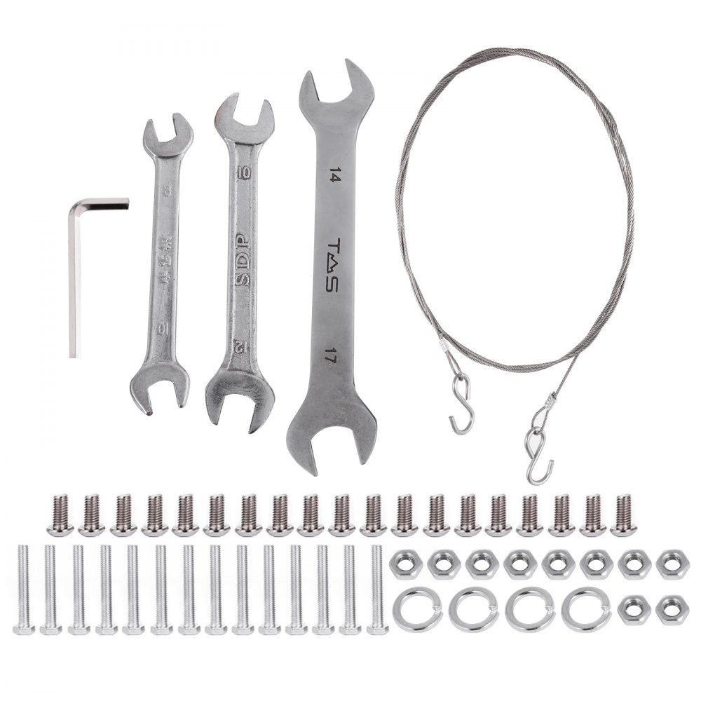 Folding Chair Rack Dolly Cart W/Locking Casters Max 25 Chairs 12 Tables Hanging