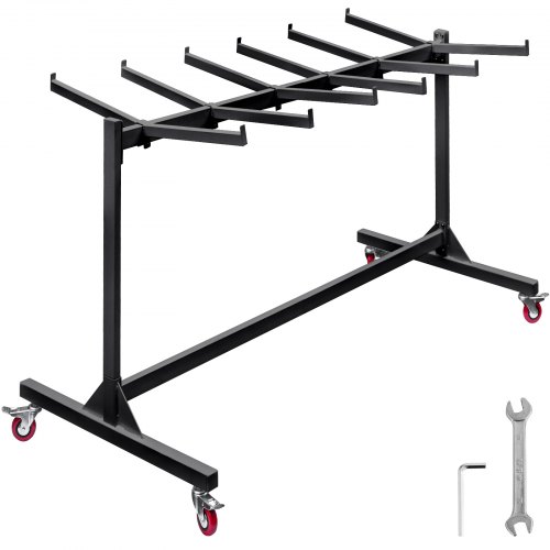 Folding Chair Cart Chair Hanging Folding Chairs Wheel Caddy Storage Transport