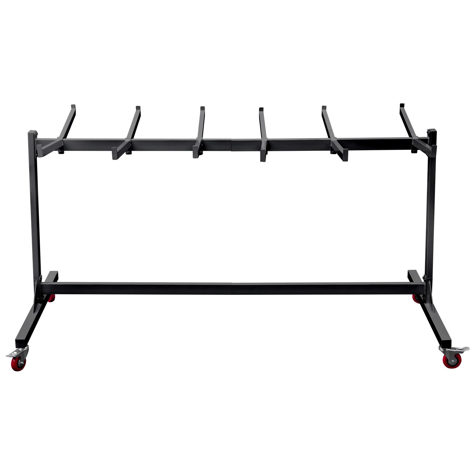 Folding Chair Cart Chair Hanging Folding Chairs Wheel Caddy Storage Transport