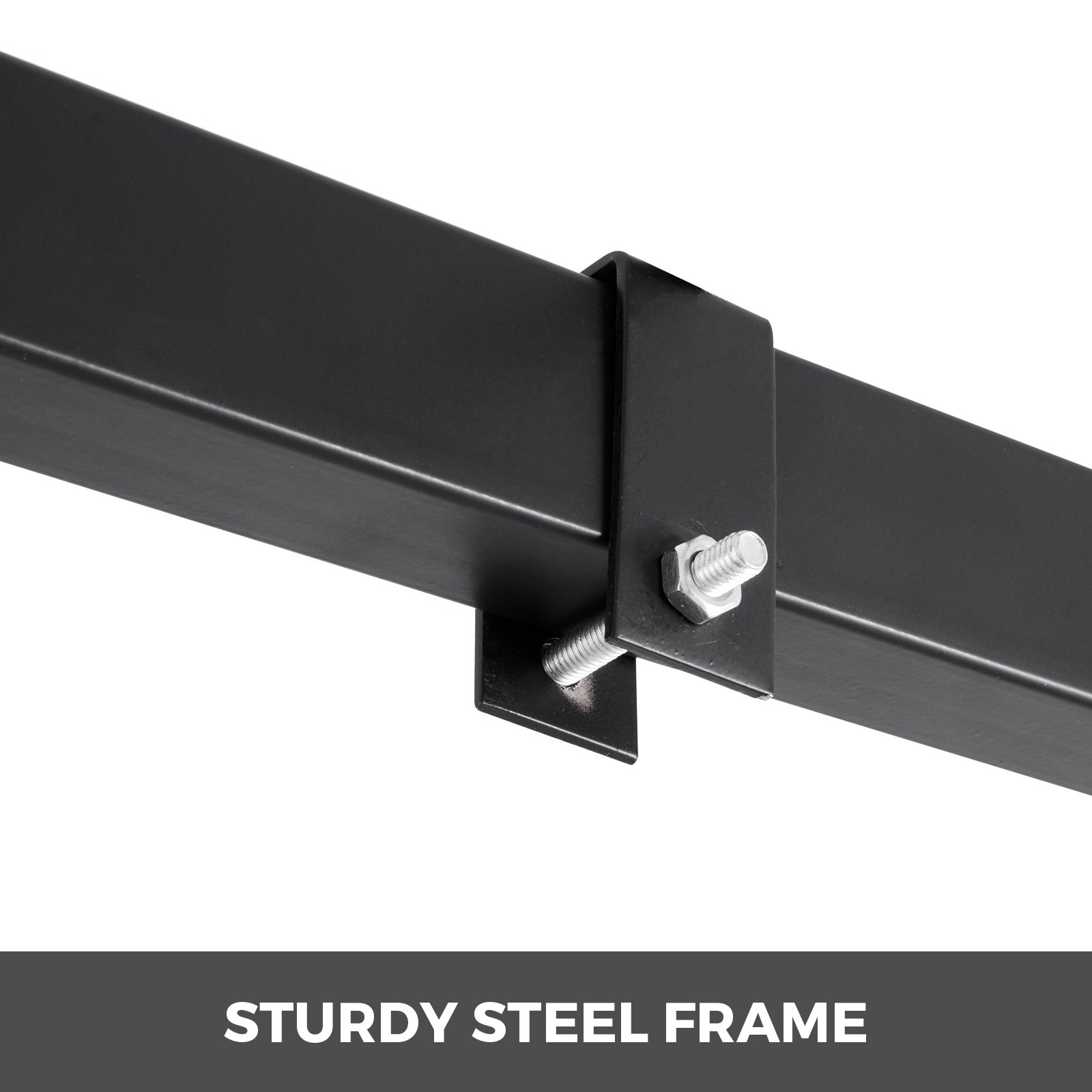 Folding Chair Rack Dolly Cart Two-Tier W/Locking Wheels Max. 50 Chairs 12 Tables