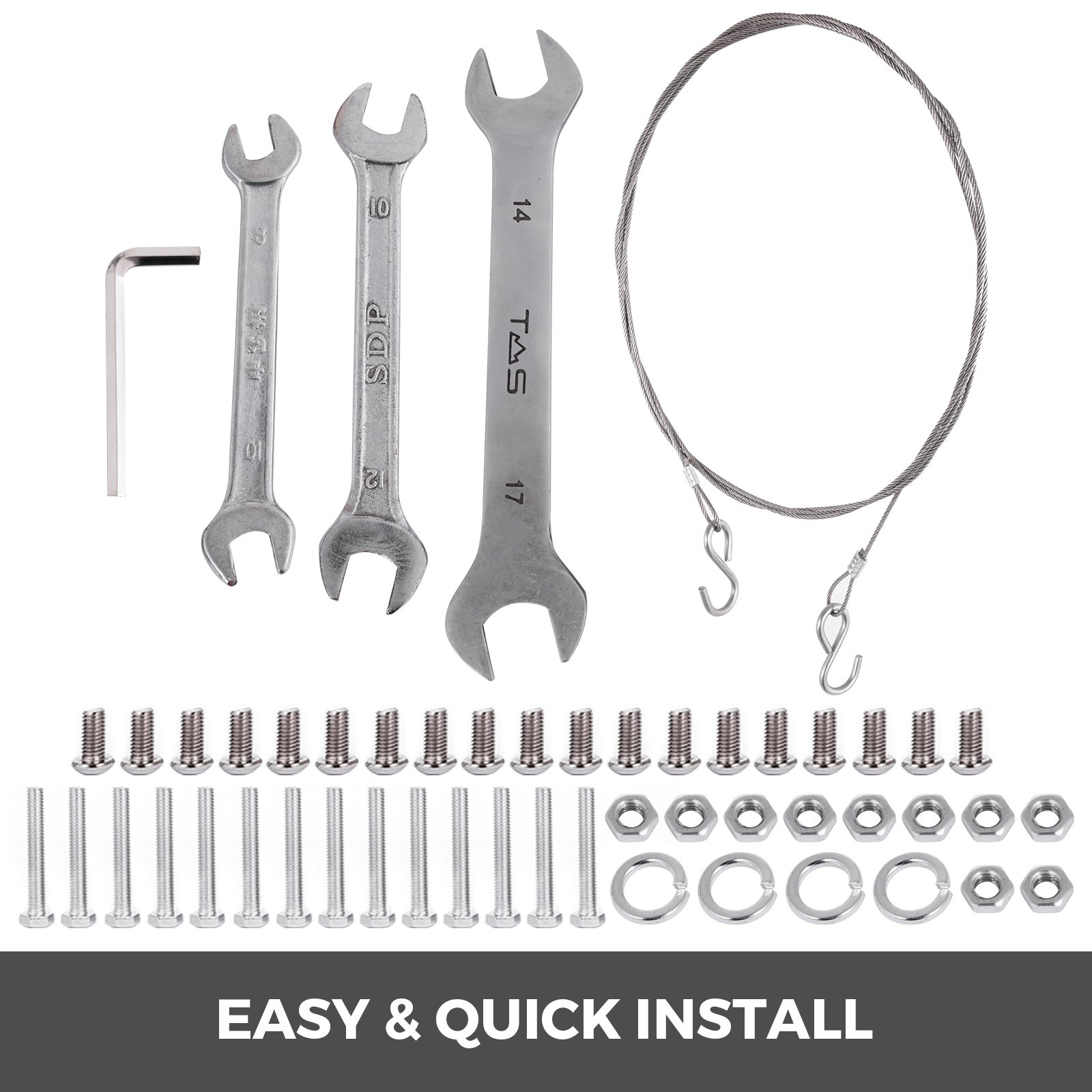 Folding Chair Rack Dolly Cart Two-Tier W/Locking Wheels Max. 50 Chairs 12 Tables