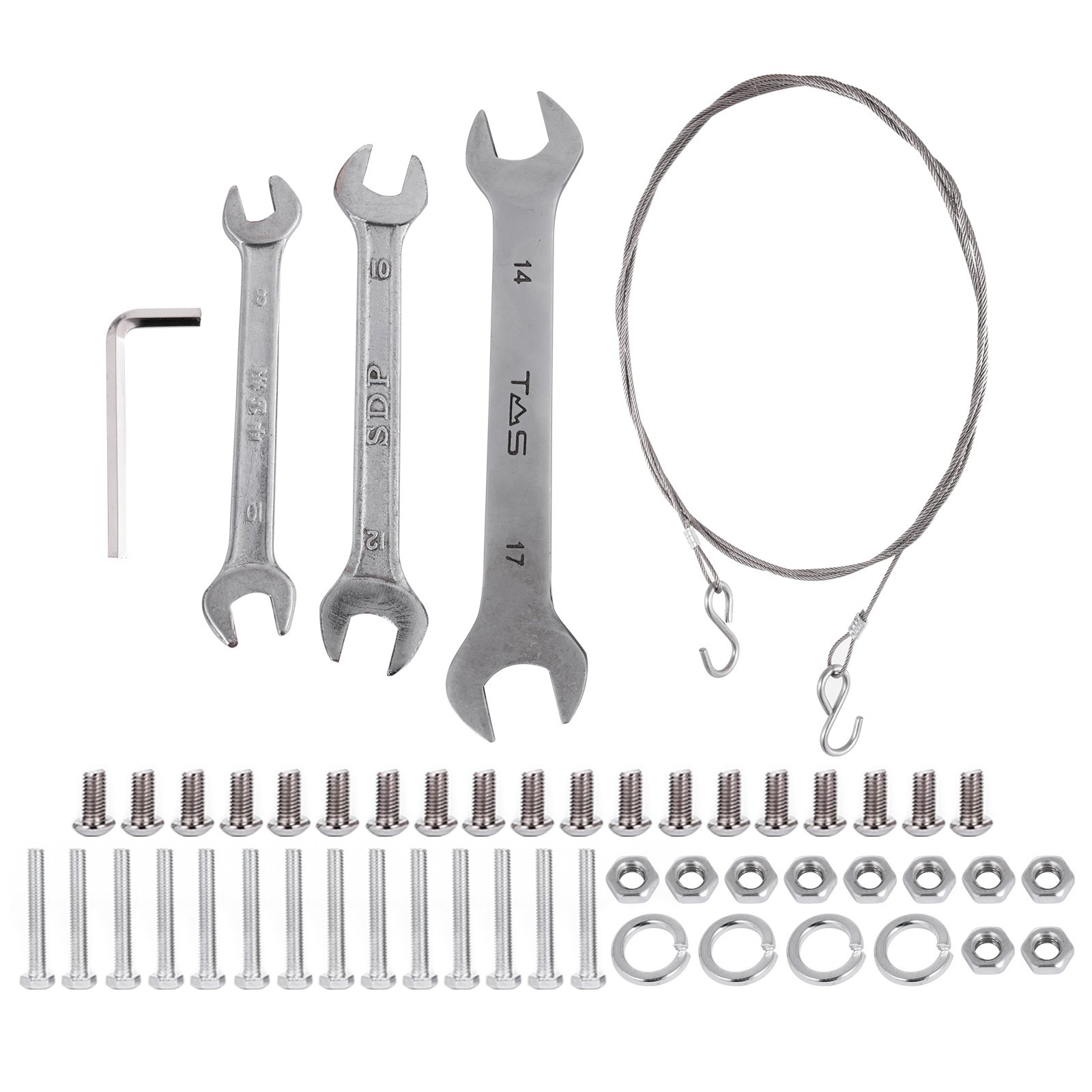 Folding Chair Rack Dolly Cart Two-Tier W/Locking Wheels Max. 50 Chairs 12 Tables