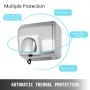 2500w Automatic Electric Hand Dryer Air Drier Powerful Heavy Duty Commercial