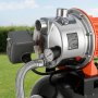 VEVOR 1.6 HP Shallow Well Pump with Pressure Tank, 230V 5000 LPH, Stainless Steel Irrigation Jet Pump with 19L Tank, Automatic Water Booster System, 1.4-2.8 bar Pressure Switch, for Home Garden Lawn