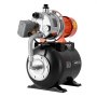 VEVOR 1.6 HP Shallow Well Pump with Pressure Tank, 230V 5000 LPH, Stainless Steel Irrigation Jet Pump with 19L Tank, Automatic Water Booster System, 1.4-2.8 bar Pressure Switch, for Home Garden Lawn