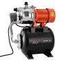 VEVOR 1.6 HP Shallow Well Pump with Pressure Tank, 230V 5000 LPH, Stainless Steel Irrigation Jet Pump with 19L Tank, Automatic Water Booster System, 1.4-2.8 bar Pressure Switch, for Home Garden Lawn