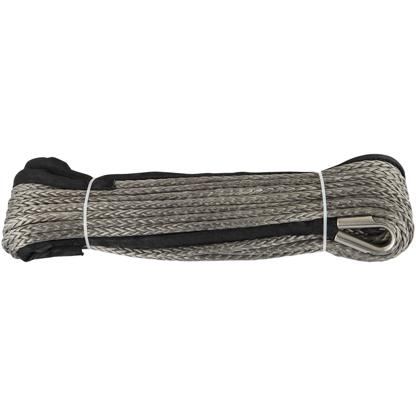 10MM X 50M Synthetic Winch Rope Cable Marine Lifting Heavy Loading 150ft