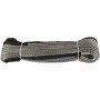 Black 25300lbs Synthetic Winch Line Cable Plow Lift Rope