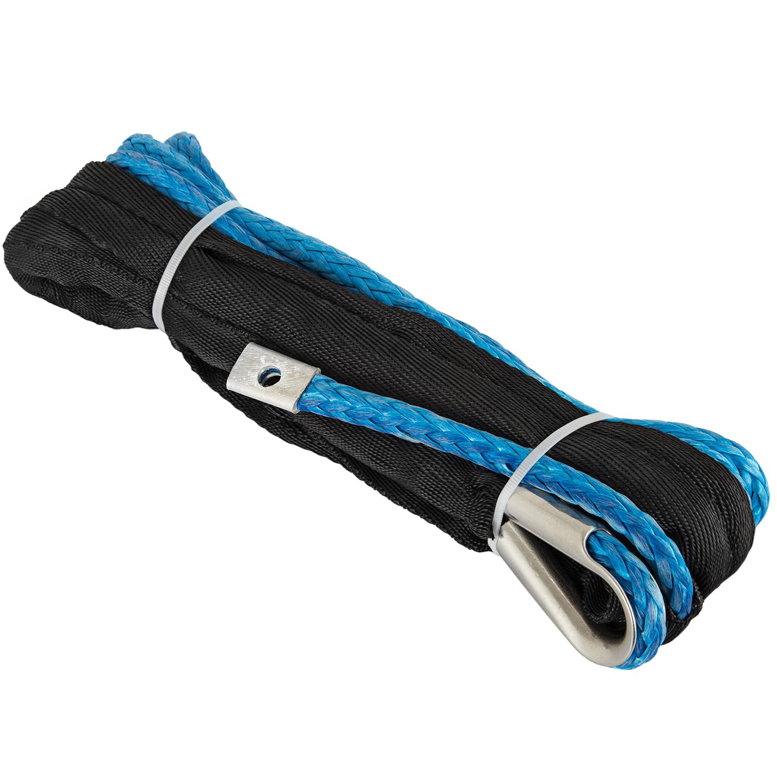 12MM X 50M Synthetic Winch Rope Cable Heavy Loading 11.5T/25300LBS Strength