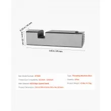 Threading Machine Dies 1/2"-3/4" NPT Pipe Dies 4 Pcs Right-Handed HSS Material